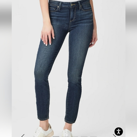 Paige Verdugo Ankle Skinny Size 29 - Picture 2 of 14
